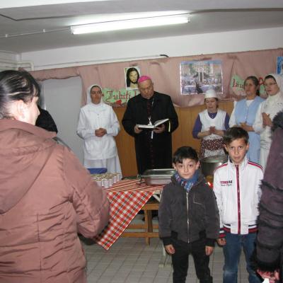24 noiembrie: PS Petru Gherghel în vizită la aşezăminte călugăreşti în judeţul Neamţ