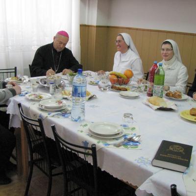 24 noiembrie: PS Petru Gherghel în vizită la aşezăminte călugăreşti în judeţul Neamţ
