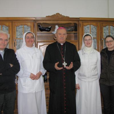 24 noiembrie: PS Petru Gherghel în vizită la aşezăminte călugăreşti în judeţul Neamţ