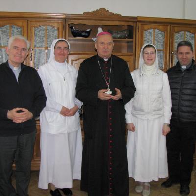 24 noiembrie: PS Petru Gherghel în vizită la aşezăminte călugăreşti în judeţul Neamţ