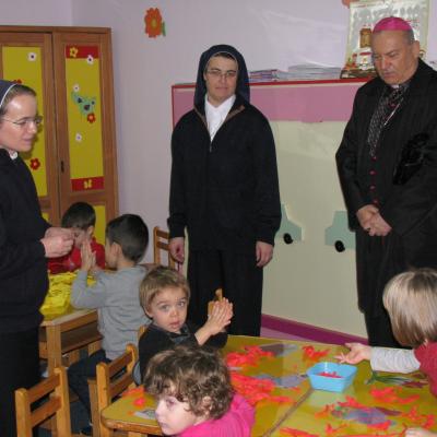 24 noiembrie: PS Petru Gherghel în vizită la aşezăminte călugăreşti în judeţul Neamţ
