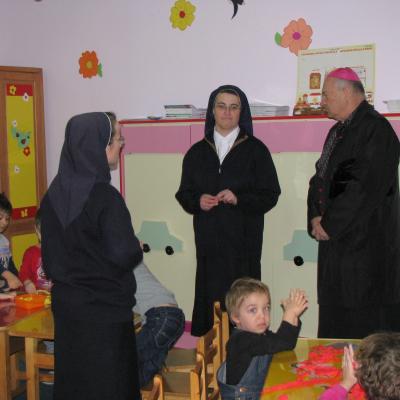 24 noiembrie: PS Petru Gherghel în vizită la aşezăminte călugăreşti în judeţul Neamţ