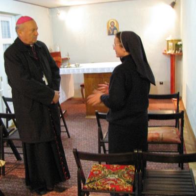 24 noiembrie: PS Petru Gherghel în vizită la aşezăminte călugăreşti în judeţul Neamţ