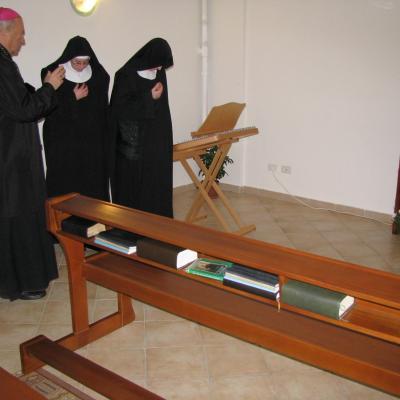 24 noiembrie: PS Petru Gherghel în vizită la aşezăminte călugăreşti în judeţul Neamţ