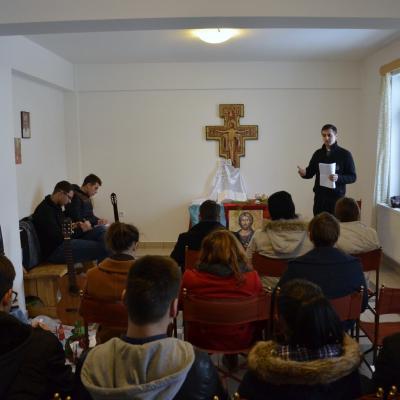 27-29 noiembrie: Roman: Zile de reculegere pentru toţi tinerii din cele şapte ediţii ale Grupului Samuel