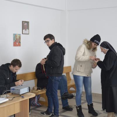 27-29 noiembrie: Roman: Zile de reculegere pentru toţi tinerii din cele şapte ediţii ale Grupului Samuel