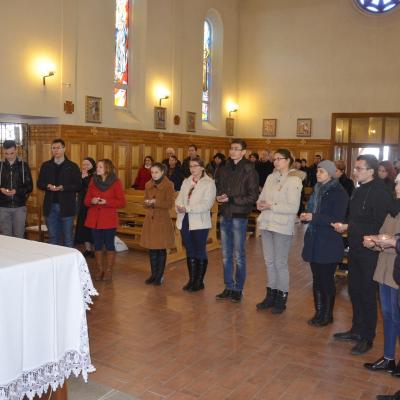 27-29 noiembrie: Roman: Zile de reculegere pentru toţi tinerii din cele şapte ediţii ale Grupului Samuel