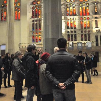 27-28 noiembrie: PS Aurel Percă în vizită la românii catolici din Barcelona şi Lleida