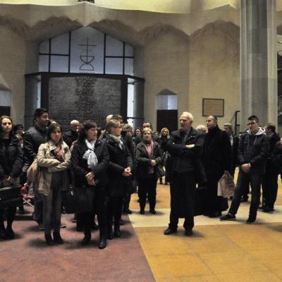 27-28 noiembrie: PS Aurel Percă în vizită la românii catolici din Barcelona şi Lleida