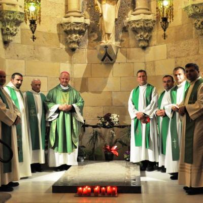 27-28 noiembrie: PS Aurel Percă în vizită la românii catolici din Barcelona şi Lleida