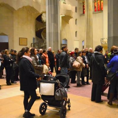 27-28 noiembrie: PS Aurel Percă în vizită la românii catolici din Barcelona şi Lleida
