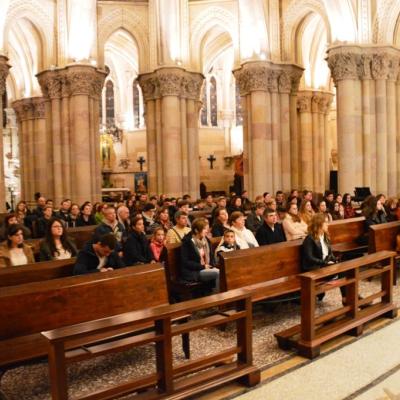 27-28 noiembrie: PS Aurel Percă în vizită la românii catolici din Barcelona şi Lleida
