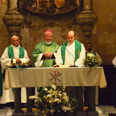 27-28 noiembrie: PS Aurel Percă în vizită la românii catolici din Barcelona şi Lleida