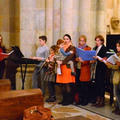 27-28 noiembrie: PS Aurel Percă în vizită la românii catolici din Barcelona şi Lleida