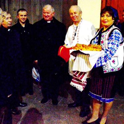27-28 noiembrie: PS Aurel Percă în vizită la românii catolici din Barcelona şi Lleida