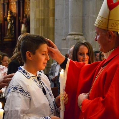 27-28 noiembrie: PS Aurel Percă în vizită la românii catolici din Barcelona şi Lleida