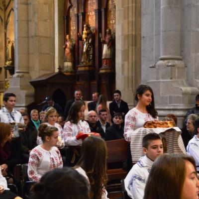 27-28 noiembrie: PS Aurel Percă în vizită la românii catolici din Barcelona şi Lleida