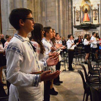 27-28 noiembrie: PS Aurel Percă în vizită la românii catolici din Barcelona şi Lleida