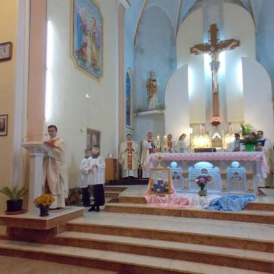 28 noiembrie: Răducăneni: Vizita PS Petru Gherghel în comunitatea Surorilor Misionare "Slujitoarele Duhului Sfânt"