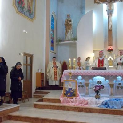 28 noiembrie: Răducăneni: Vizita PS Petru Gherghel în comunitatea Surorilor Misionare "Slujitoarele Duhului Sfânt"