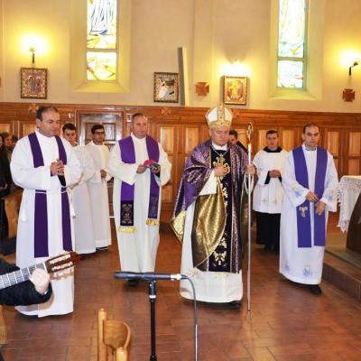 29 noiembrie: Roman: PS Petru Gherghel în vizită la Surorile Clarise