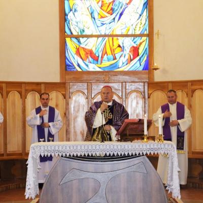 29 noiembrie: Roman: PS Petru Gherghel în vizită la Surorile Clarise