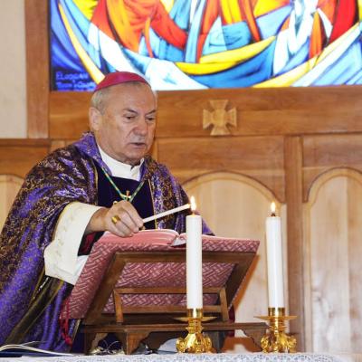 29 noiembrie: Roman: PS Petru Gherghel în vizită la Surorile Clarise