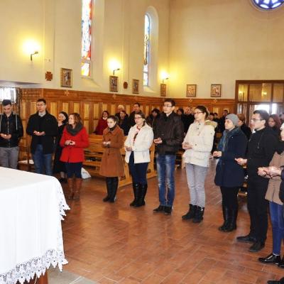 29 noiembrie: Roman: PS Petru Gherghel în vizită la Surorile Clarise