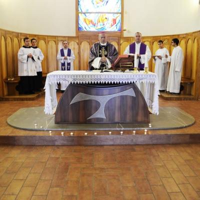 29 noiembrie: Roman: PS Petru Gherghel în vizită la Surorile Clarise