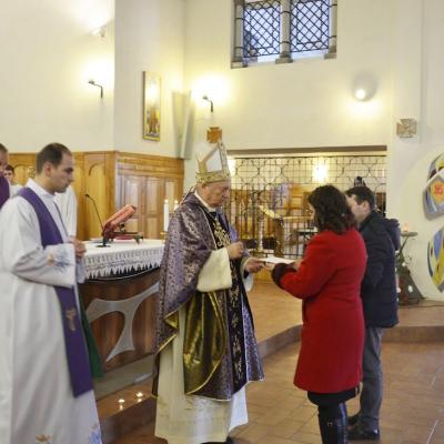 29 noiembrie: Roman: PS Petru Gherghel în vizită la Surorile Clarise