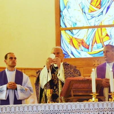29 noiembrie: Roman: PS Petru Gherghel în vizită la Surorile Clarise