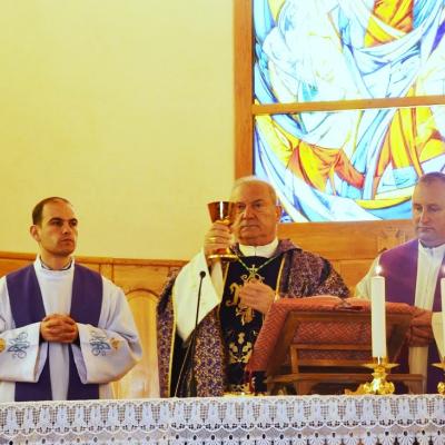 29 noiembrie: Roman: PS Petru Gherghel în vizită la Surorile Clarise