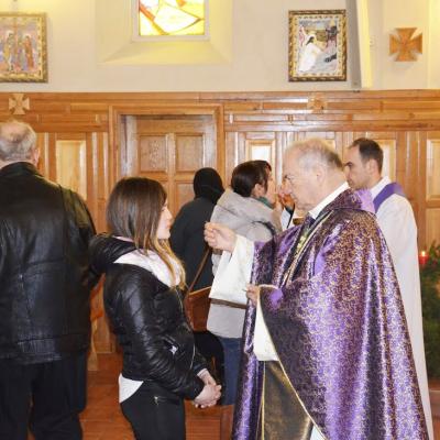 29 noiembrie: Roman: PS Petru Gherghel în vizită la Surorile Clarise