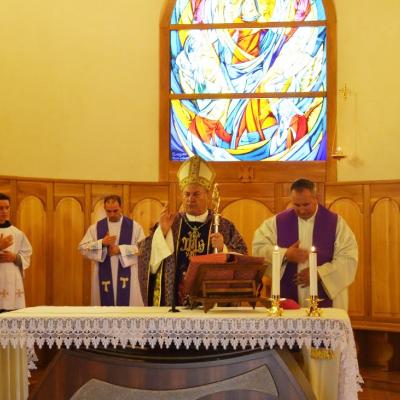 29 noiembrie: Roman: PS Petru Gherghel în vizită la Surorile Clarise