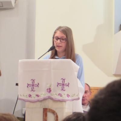 29 noiembrie: Ploscuţeni: Depunerea adeziunii în Acţiunea Catolică a Tinerilor