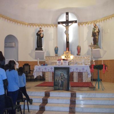29 noiembrie: Ploscuţeni: Depunerea adeziunii în Acţiunea Catolică a Tinerilor