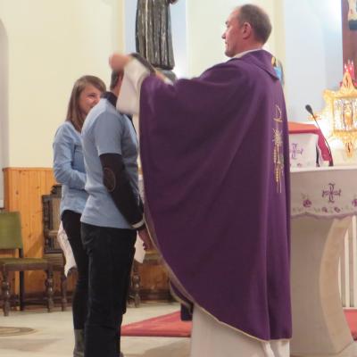 29 noiembrie: Ploscuţeni: Depunerea adeziunii în Acţiunea Catolică a Tinerilor