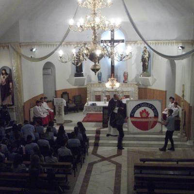 29 noiembrie: Ploscuţeni: Depunerea adeziunii în Acţiunea Catolică a Tinerilor
