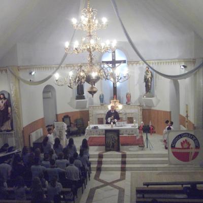 29 noiembrie: Ploscuţeni: Depunerea adeziunii în Acţiunea Catolică a Tinerilor