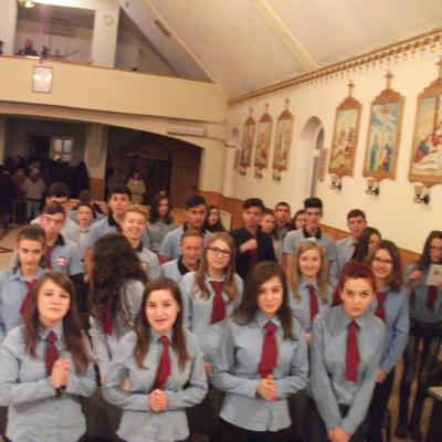 29 noiembrie: Ploscuţeni: Depunerea adeziunii în Acţiunea Catolică a Tinerilor