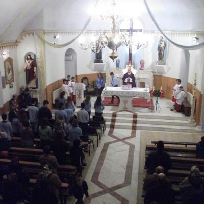 29 noiembrie: Ploscuţeni: Depunerea adeziunii în Acţiunea Catolică a Tinerilor