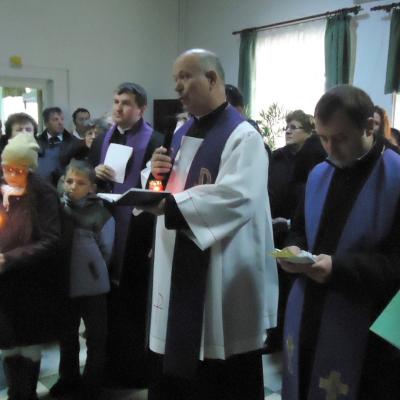 29 noiembrie: Vincenţienii romaşcani la Bozienii de Sus