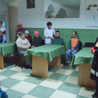 29 noiembrie: Vincenţienii romaşcani la Bozienii de Sus