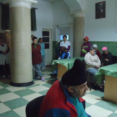 29 noiembrie: Vincenţienii romaşcani la Bozienii de Sus