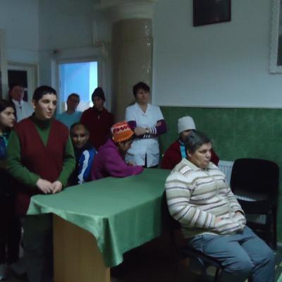 29 noiembrie: Vincenţienii romaşcani la Bozienii de Sus