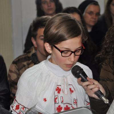 30 noiembrie - 6 decembrie: Sagna: Săptămâna familiei