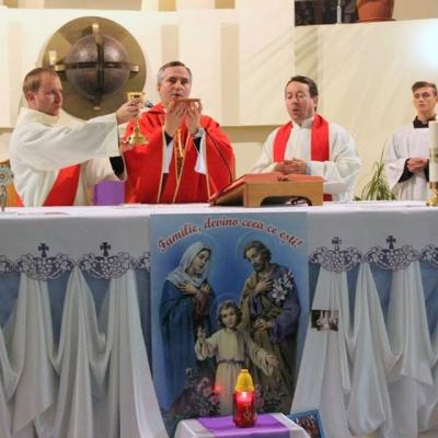 30 noiembrie - 6 decembrie: Roman: "Săptămâna familiei" în comunitatea "Isus, Bunul Păstor"