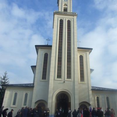 3 decembrie: Frumoasa: Funeraliile părintelui Ştefan Vacaru