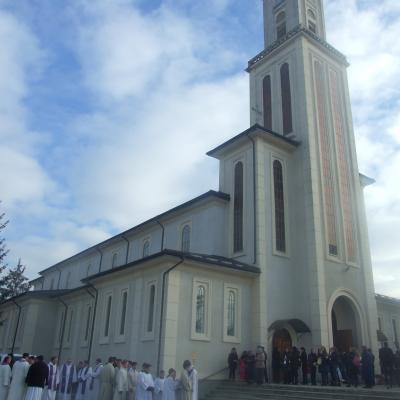 3 decembrie: Frumoasa: Funeraliile părintelui Ştefan Vacaru