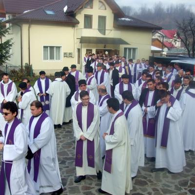 3 decembrie: Frumoasa: Funeraliile părintelui Ştefan Vacaru